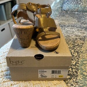 BOC cork wedge